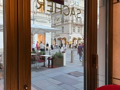 -Cafe Sacher(WIEN)