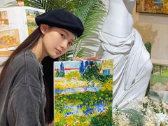 -张升画室·DAVID ART·成人油画·DIY手作·陶艺