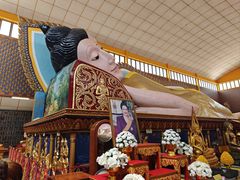-槟城泰国卧佛寺
