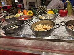 -亚龙湾希尔顿自助餐厅·海鲜·烧烤·沙滩BBQ·现场乐队