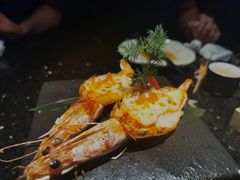 芝士焗虾-上井料理黑金店(IFS国金中心店)