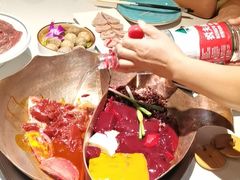 -墨居上隐·院子里火锅(峨眉店)