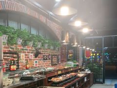 自助取餐区-蟹谢蒸鲜自助餐厅