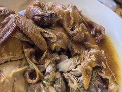 -芦茨金富饭庄·25年老字号·专做稻草鸡