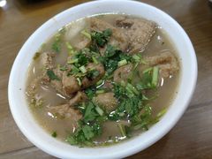 豆泡丸子汤-白魁老号饭庄(交道口店)