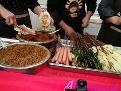 -老鼓楼麻辣烫夹馍