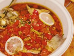 -甜阿姨·天台花园私房菜(万松园店)