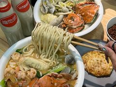 -木木鲜海鲜面(天一店)