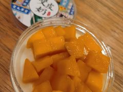 芒果双皮奶-芝九草堂甜品店(花台店)