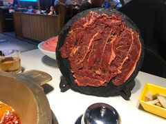 黑胡椒牛肉-矮冬瓜红茶火锅