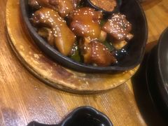 个旧烤猪蹄-云海肴·云南小炒·汽锅鸡(天津国金汇店)