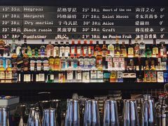 餐具摆设-CIRCLE·酒吧(第一国际店)