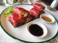 脆皮有机红米肠-禄运茶居·手工点心(同和店)