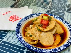 凉拌素鸡-福瑞记老孙头biangbiang面(新生路店)