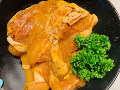 黑椒鸡腿肉-韩宫宴烤肉·料理(宝山万达店)