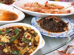 -渔民船说·北塘海鲜·天津菜·海肠捞饭(北塘古镇店)