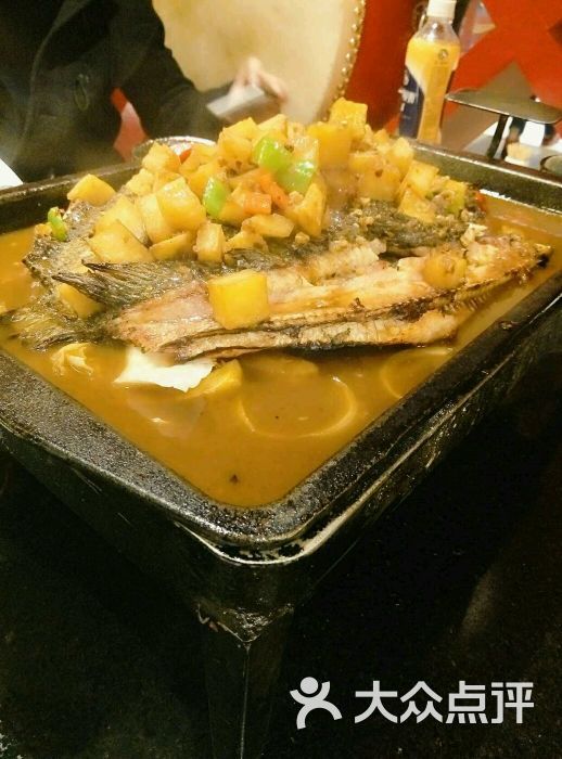 蜀江烤鱼(太原万达店)的点评