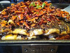 -江边城外烤全鱼(方庄时代购物中心店)