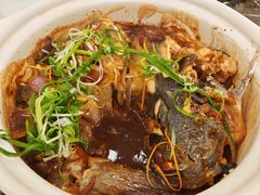 旱蒸毛骨鱼-阿甘酒家(桂青路店)