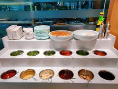自助调料区-313羊庄铁锅烀羊肉(望京店)