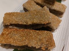 脆皮芋丝糕-中西名菜(增城万达广场店)