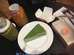 -36抹茶·千层与鲜果茶(欢乐海岸店)