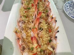 金蒜银丝开背虾-苏梦江南·淮扬菜(夫子庙店)