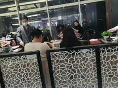 大堂-捞王锅物料理(上海世茂广场店)