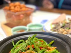 砂锅扁豆丝-大海碗·京菜炸酱面(雍和宫店)