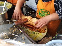 -正宗杂粮煎饼香软鸡蛋饼