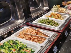 自助取餐区-梨花自助烤肉(天河城店)