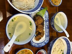 蟹黄面-孙盛兴奥灶面馆·蟹黄面·三虾面(山塘街总店)