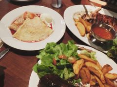 -Pancakes on the rocks(Darling Harbour)