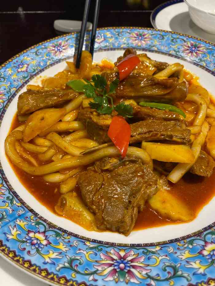 雅君羊羔肉(朝阳民惠城店)-"到达西宁第一顿～ 找了个看上去干净大气