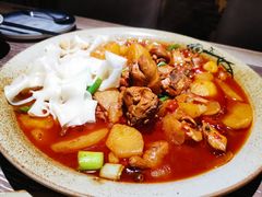 新疆大盘鸡-那时新疆·车师(大宁音乐广场店)