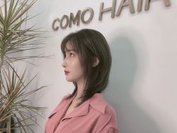 -COMO SALON 烫染可茉发型