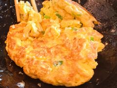 铁锅摊鸡蛋-百瑞谷饭庄