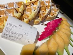 华夫饼-皇后餐厅-煲仔·小菜·打边炉(古北店)