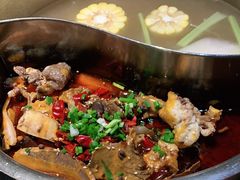 -潮牛海记•潮汕牛肉火锅•醉鸡煲•粿条汤(通北路店)