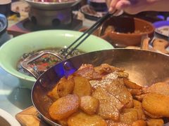 -绿茶餐厅(松江万达店)