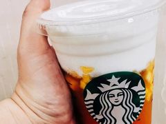 百香果奇亚籽茶云-星巴克(吉林财富广场店)