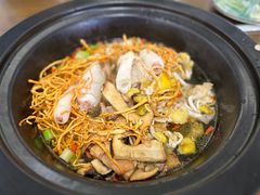 -菌乡缘·野生菌蒸汽鱼火锅(江边夜市店)