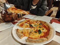 玛格丽特原味披萨-BONAZZA 意大利餐厅