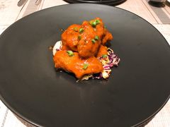 蜜汁辣翅-Hurricane's Grill 飓风牛排