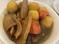 咖喱土鱿鱼蛋-美心皇宫(沙田大会堂店)