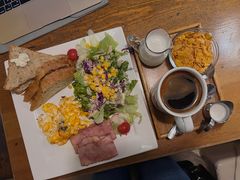 美式早餐-雕刻时光咖啡馆(交大店)