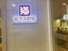 -爱洗澡的猫(天河路店)