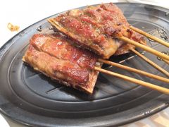 招牌蜜汁飞机骨-渔文乐·海鲜大排档(壹品总店)