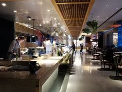 自助取餐区-富力希尔顿酒店·源氏日餐厅