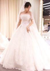 点击看大图 -Lady Jane高端婚纱礼服馆